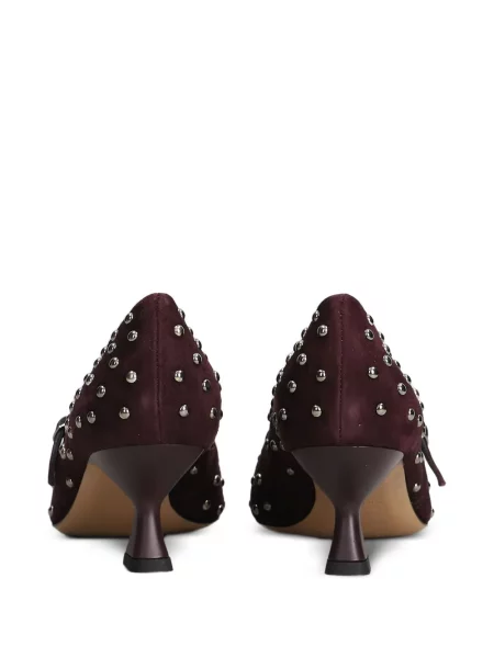 Lodičky The Seller se cvočky červené