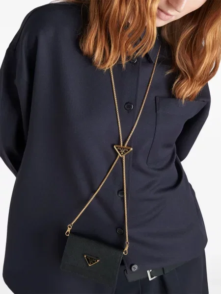 Colier Prada negru