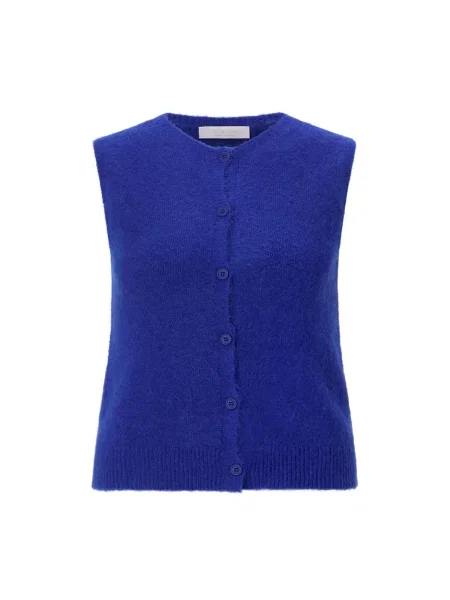 Rich & Royal Vestă cobalt albastru