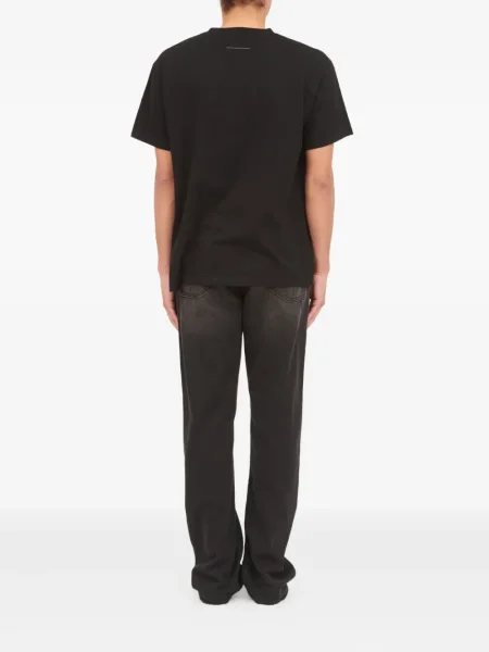 Тениска Mm6 Maison Margiela черно