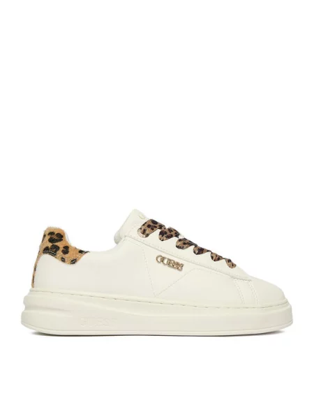 Sneakersy Guess bílá