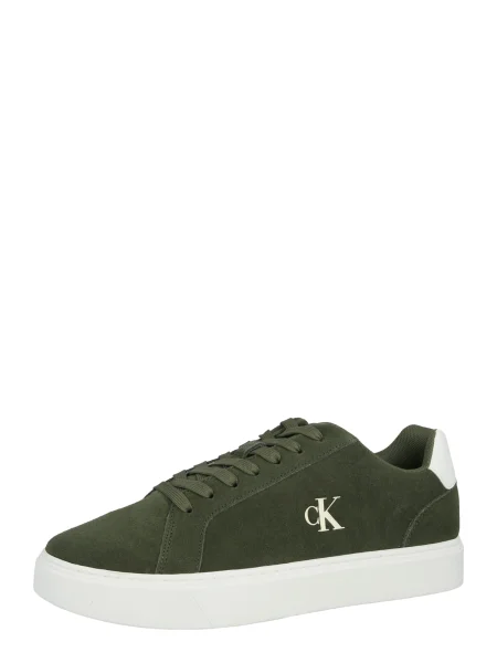Calvin Klein Sneakers Classic Cupsole Laceup Su Bej alb