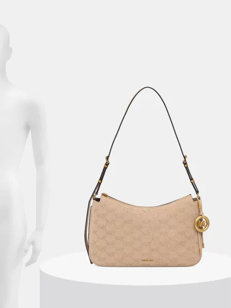 Кожаная сумка через плечо Michael Michael Kors