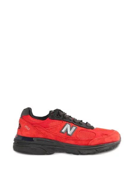 Sneakerși New Balance 992 cu autograf roșu