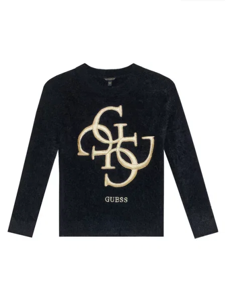 Guess Megztinis juoda