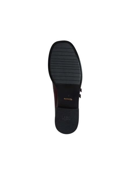Pantofi Tamaris maro
