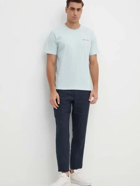 Pepe Jeans kratka majica CLAUS modra