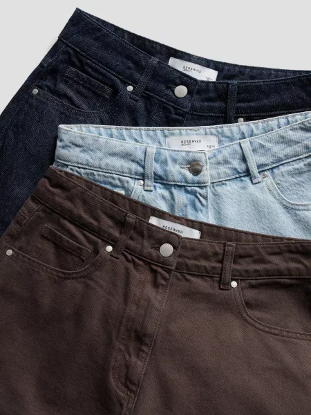 Бермуды Reserved коричневые