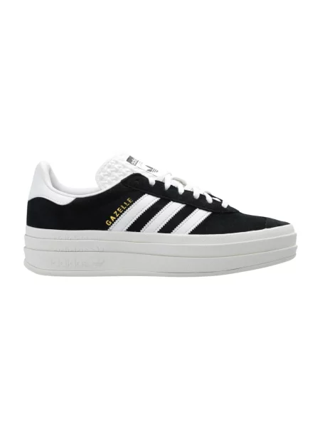 Sneakersy Adidas Gazelle zamszowe czarne