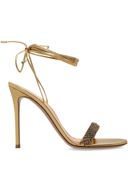 Sandale Gianvito Rossi auriu