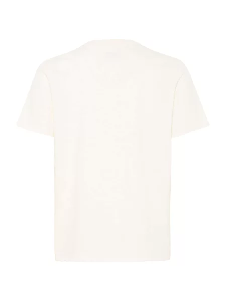 BLEND Tricou BHKarsten crem / albastru alb