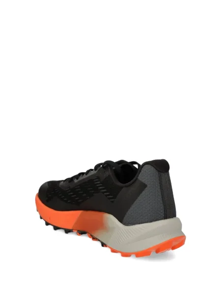 Geacă Adidas cu dungi alergare cu glugă verde