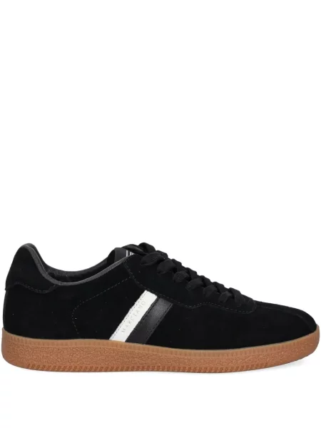 Sneakerși Marciano cu dungi negru