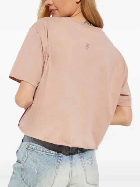 Tricou One Teaspoon cu imagine roz