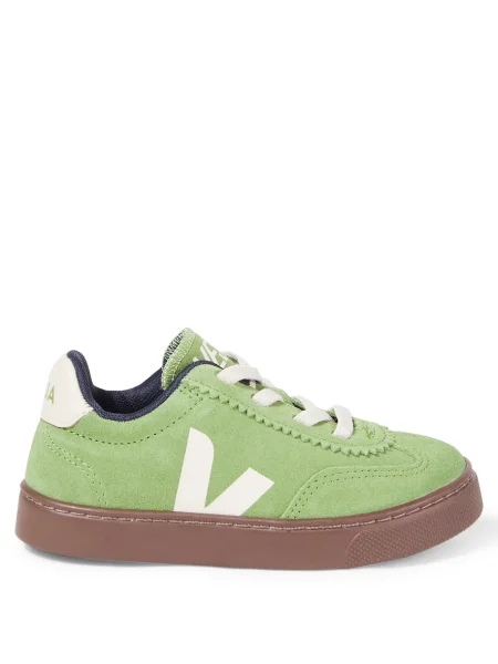 Gyerek sneaker Veja Volley zöld