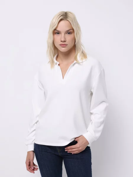 Футболки і поло Colin’s комбінований верх білий