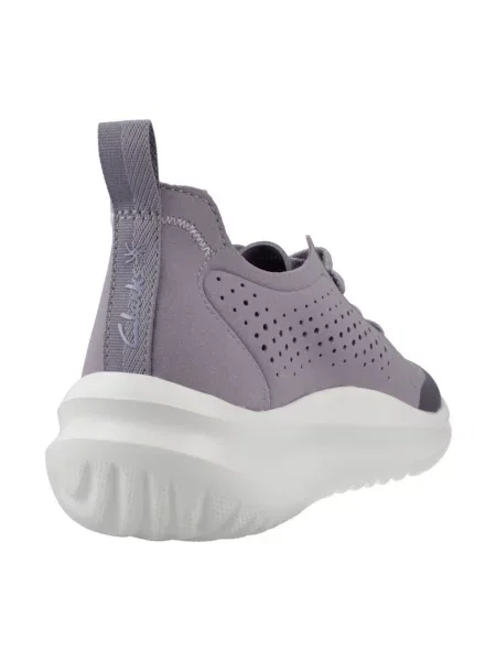 Pantofi Clarks violet