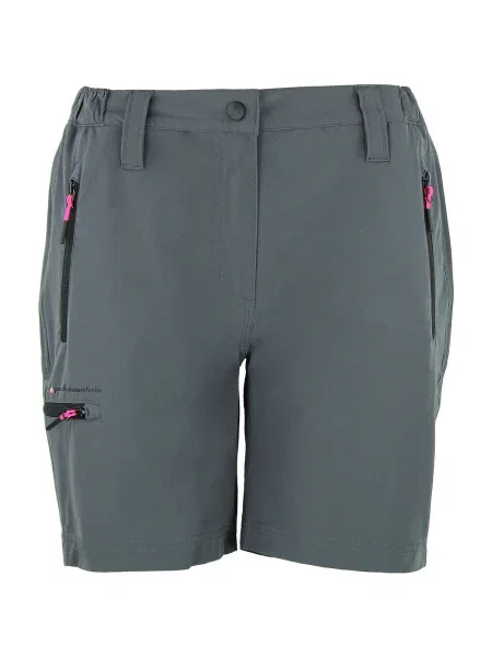 Pantaloni Peak Mountain scurte gri