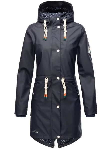 NAVAHOO Geacă funcțională Tropical Storm bleumarin