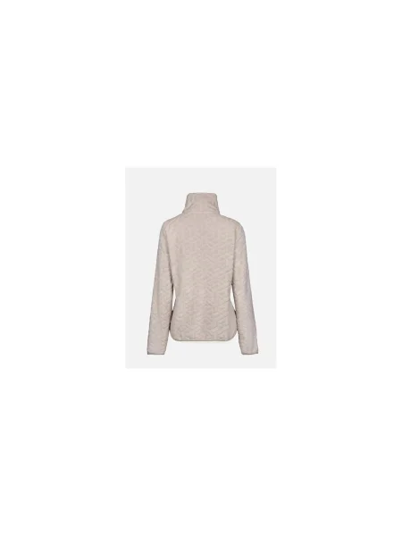 Dámska mikina Aulp Virlo Coral Fleece sand