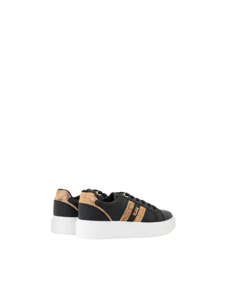 Sneakersy Alviero Martini 1a Classe z nadrukiem czarne