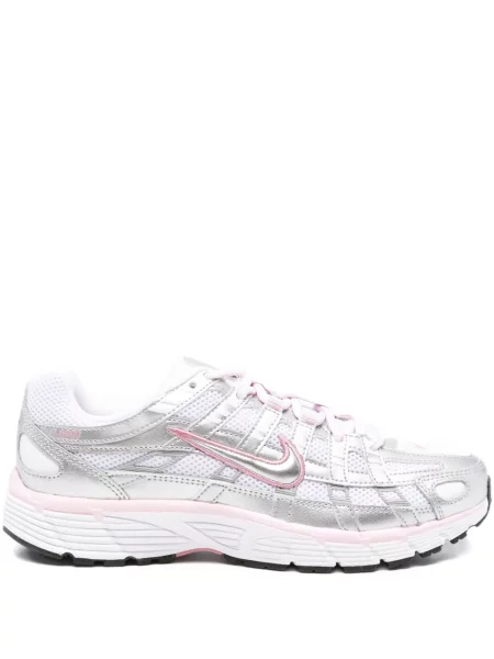 Sneakerși Nike Cortez cu autograf din piele maro