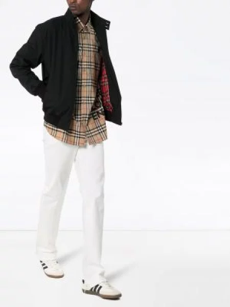 Bomber striukė Fred Perry juoda