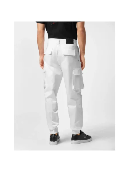 Jeansy Philipp Plein białe