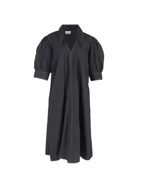 Rochie Ganni de costum negru