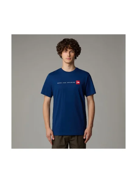 Tricou The North Face albastru