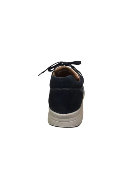 Sneakersy Mephisto skórzane niebieskie