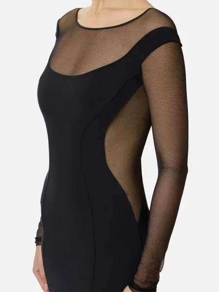 Платье Elisabetta Franchi черное