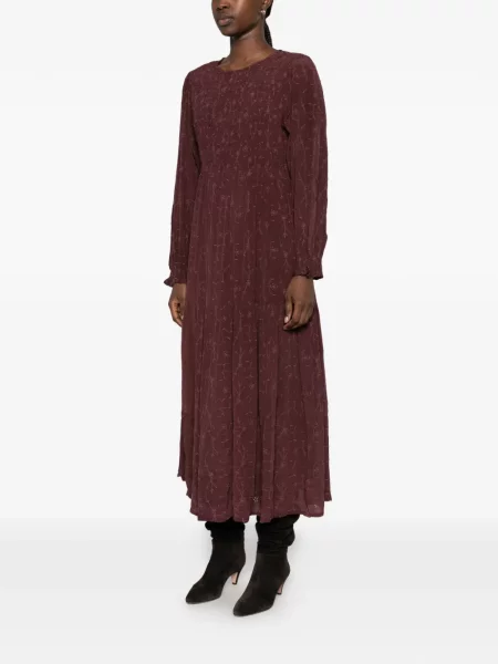 Rochie maxi Maison Hotel roșu