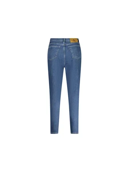 Jeansy Calvin Klein niebieskie