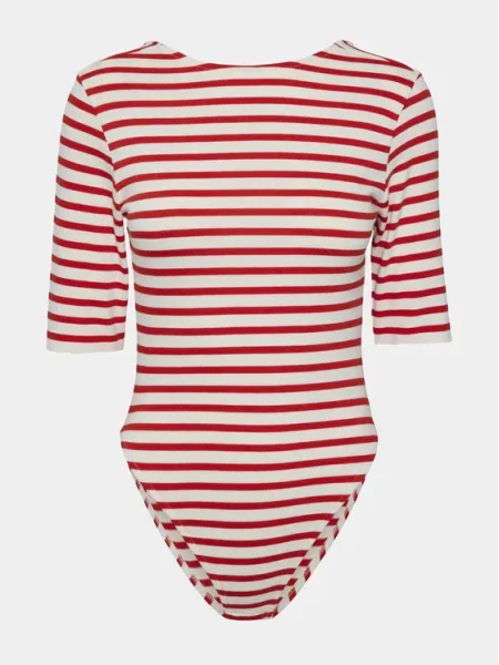 Pieces Body Miral alb