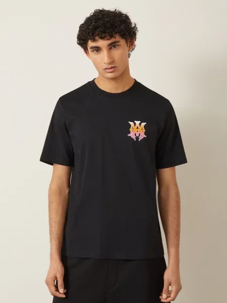 Amiri T-Shirt schwarz czarna