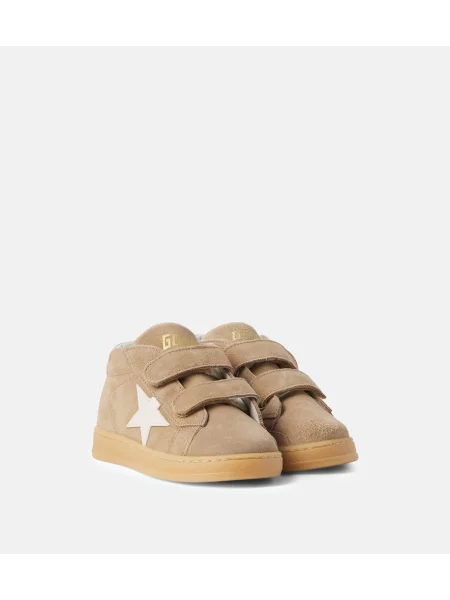 Gyerek sneaker Golden Goose bézs