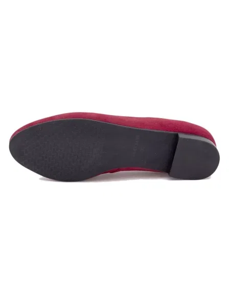 Pantofi Piesanto bordo