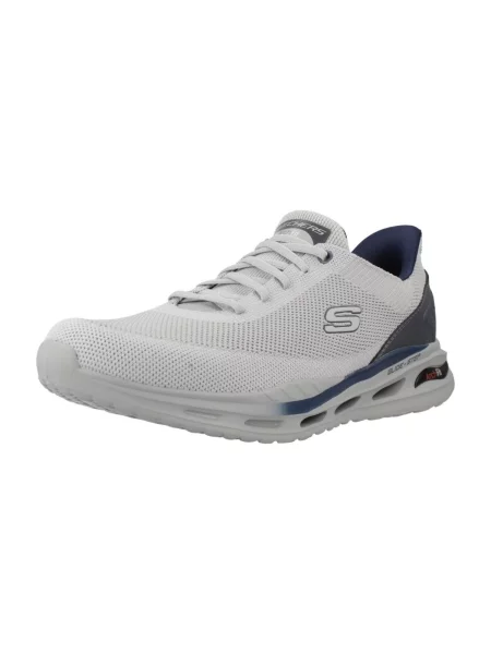 Pantofi Skechers gri