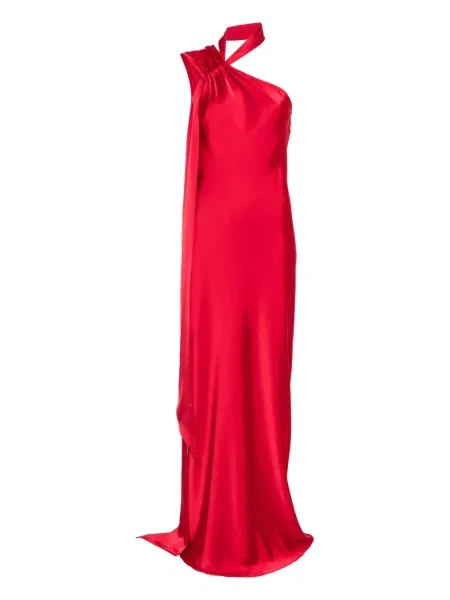 Rochie Atu Body Couture cu un umăr gol roșu