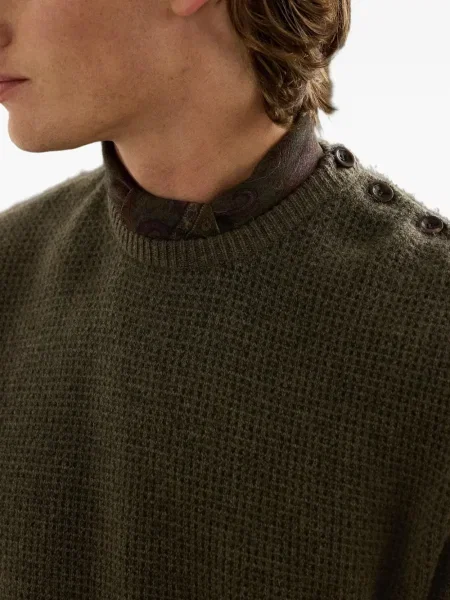 Πουλόβερ Ralph Lauren Purple Label πράσινο