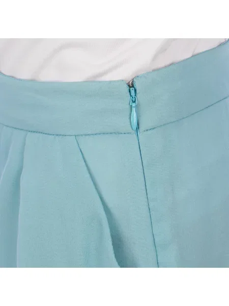 Pantaloni Emporio Armani albastru