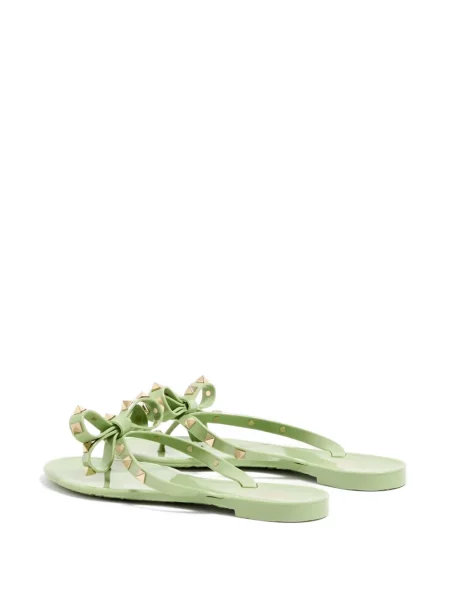 Papuci de casă Valentino Garavani verde