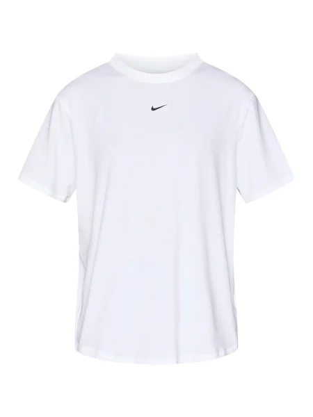 NIKE Funkční tričko ONE černá bílá