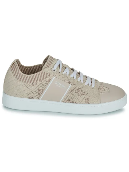 Sneakerși Guess bej