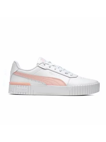 Buty sportowe Puma CARINA Jr białe