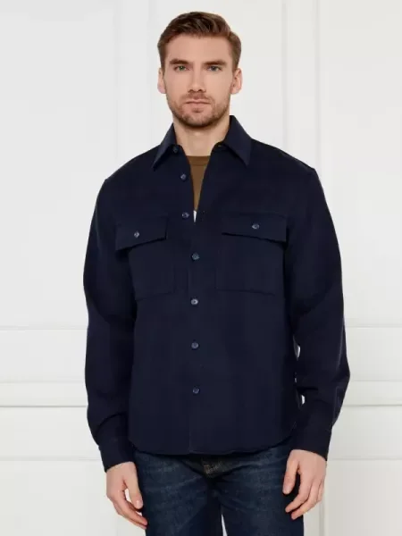 BOSS BLACK Ing | Relaxed fit fekete
