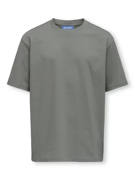 Only & Sons Junior Tricou OSJFred închis gri