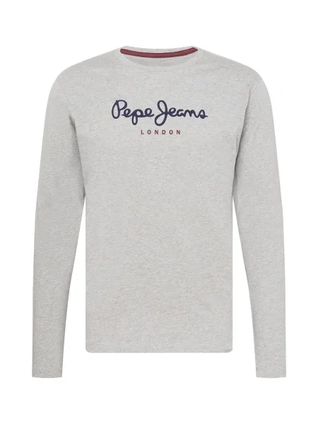 Tričko Pepe Jeans sivá