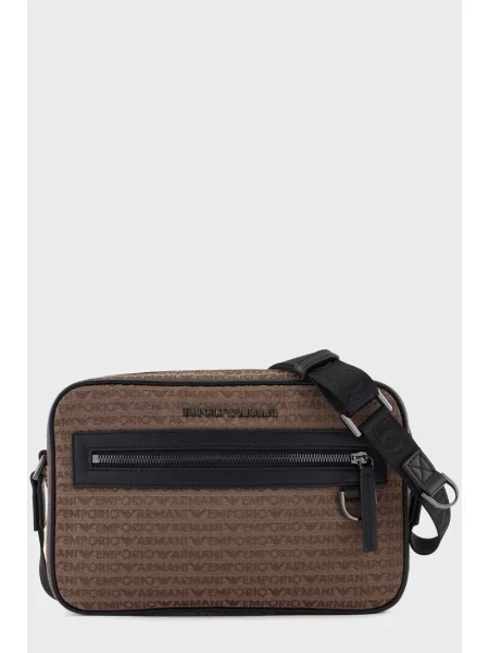 Сумка Emporio Armani коричневая